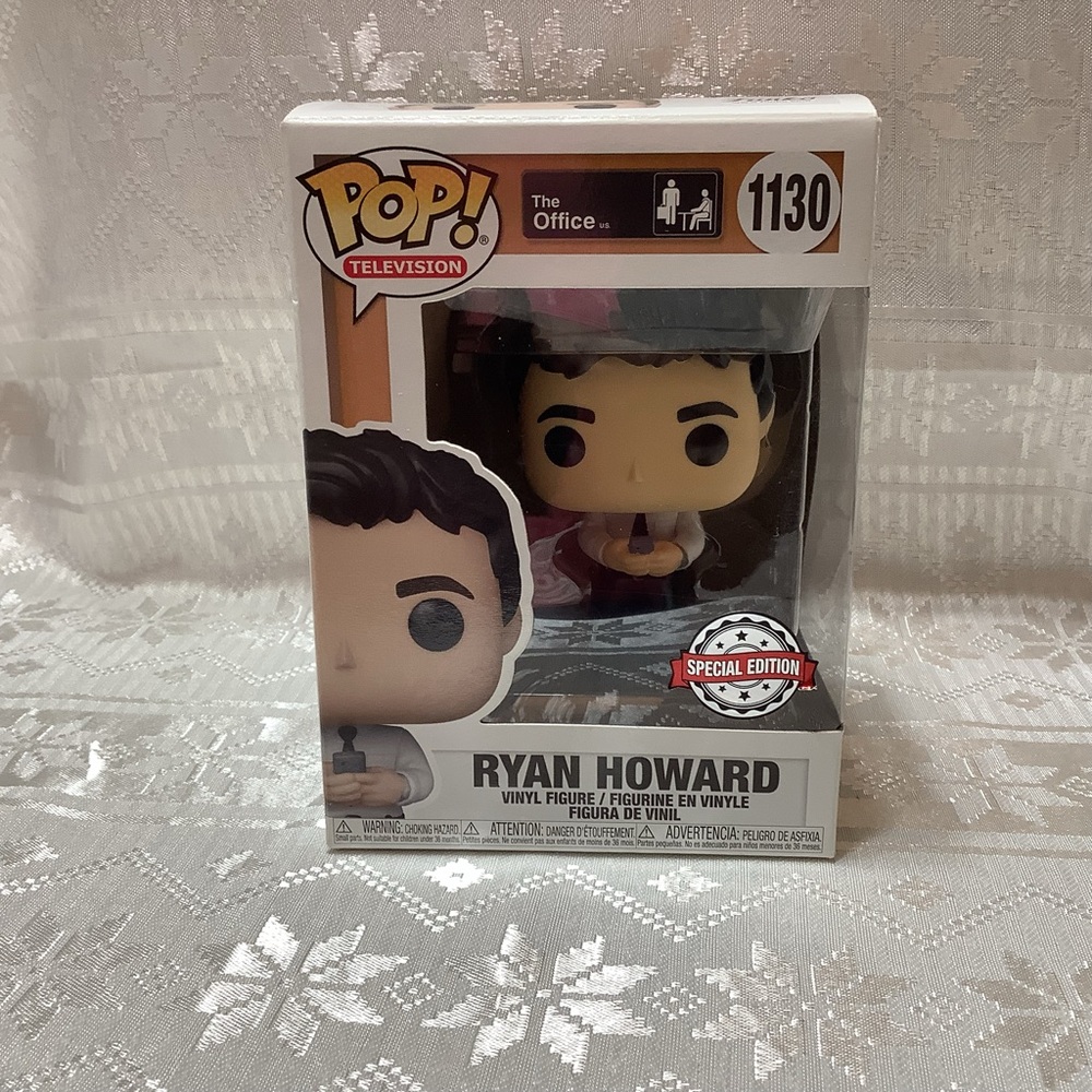 Funko Pop Ryan Howard The Office Special Edition #1130